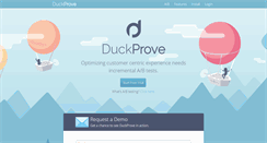 Desktop Screenshot of duckprove.com