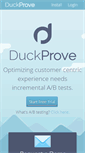 Mobile Screenshot of duckprove.com